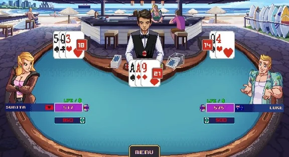 Super Blackjack Battle 2 Turbo Edition STEAM KEY GLOBAL