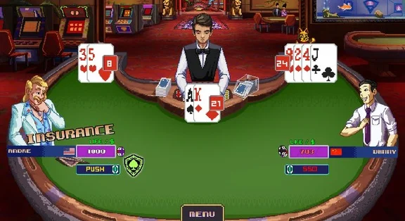 Super Blackjack Battle 2 Turbo Edition STEAM KEY GLOBAL
