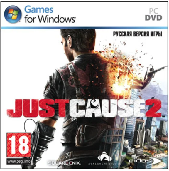 JUST CAUSE 2 - STEAM - CD-KEY RU/CIS
