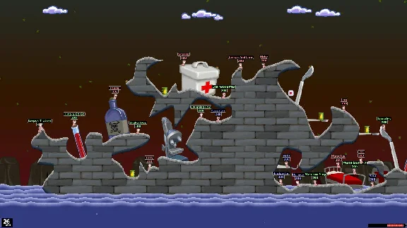 Worms World Party Remastered🔑STEAM KEY 🔥RUSSIA + CIS