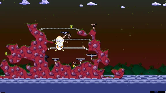 Worms World Party Remastered🔑STEAM KEY 🔥RUSSIA + CIS
