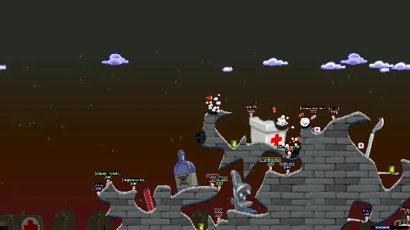 Worms World Party Remastered🔑STEAM KEY 🔥RUSSIA + CIS
