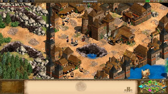 Age of Empires II HD + The Forgotten (STEAM / RU/CIS)