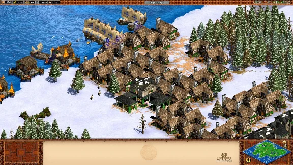 Age of Empires II HD + The Forgotten (STEAM / RU/CIS)