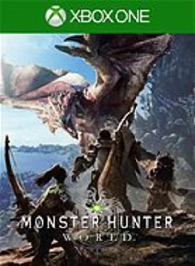 MONSTER HUNTER:WORLD Deluxe+2 игры/ XBOX ONE/ АККАУНТ🏅