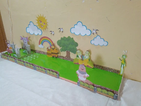Garden on the window" electronic layouts
