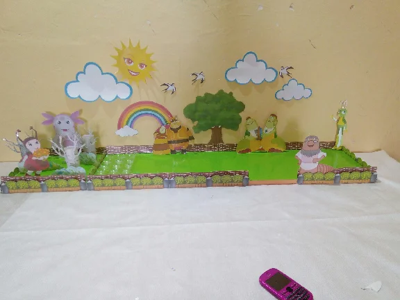 Garden on the window" electronic layouts