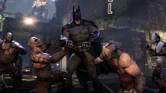 Batman Arkham City GOTY (Steam Gift / RU CIS)