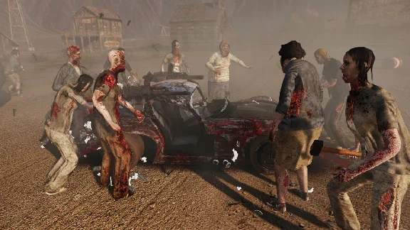 Gas Guzzlers Extreme: Full Metal Zombie (DLC) STEAM