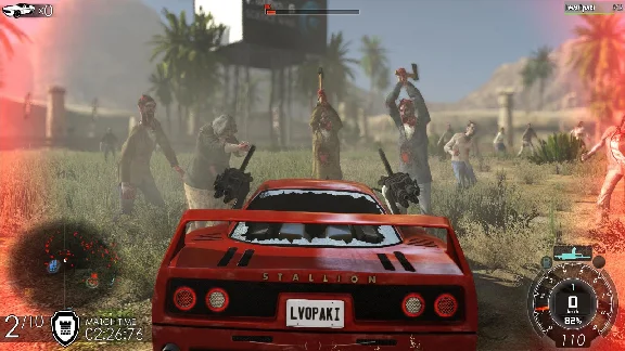 Gas Guzzlers Extreme: Full Metal Zombie (DLC) STEAM