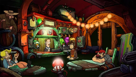 Goodbye Deponia / Прощай, Депония (STEAM KEY / RU/CIS)