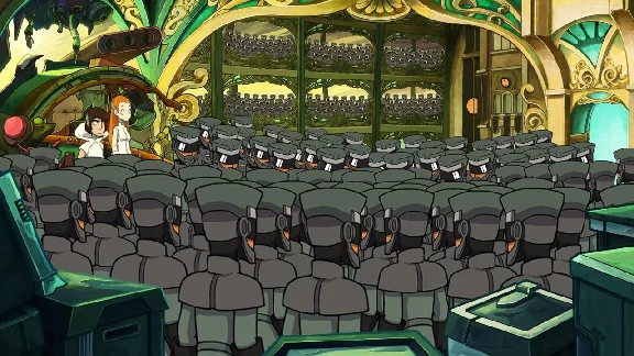Goodbye Deponia / Прощай, Депония (STEAM KEY / RU/CIS)