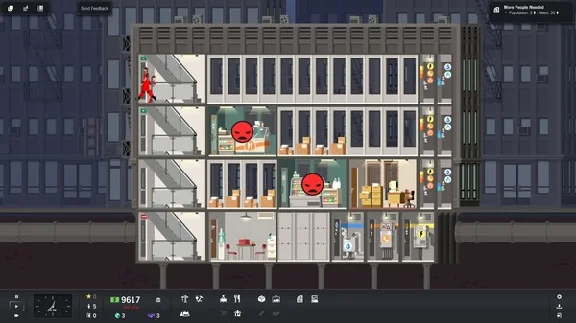Project Highrise 💎STEAM KEY REGION FREE GLOBAL