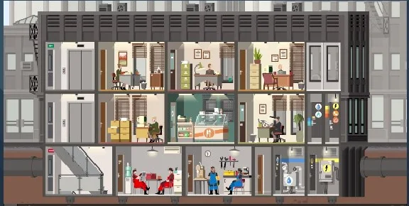 Project Highrise 💎STEAM KEY REGION FREE GLOBAL