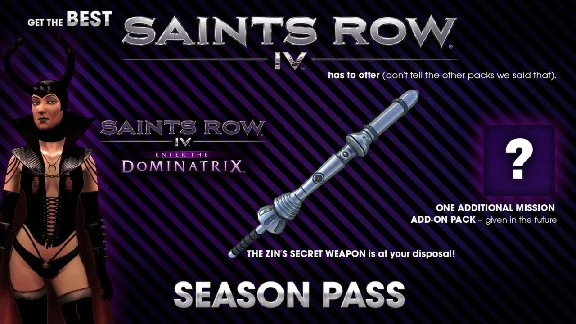 Saints Row 4 Season Pass (Steam key) -- RU