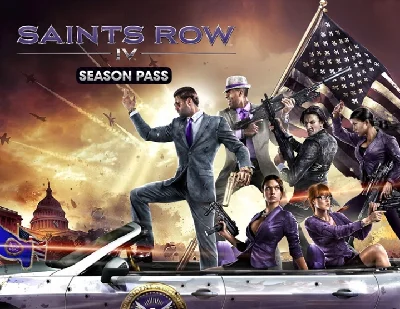 Saints Row 4 Season Pass (Steam key) -- RU