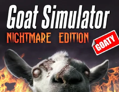 Goat Simulator Goaty Nightmare Edition (Steam)
