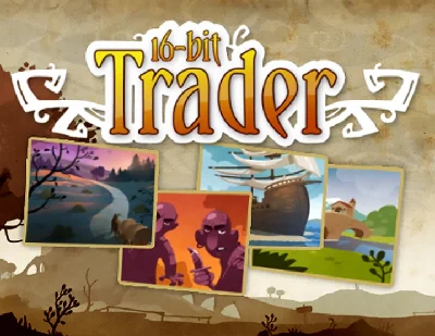 16bit Trader (Steam key)