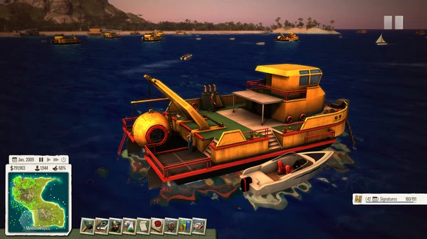 Tropico 5 - Waterborne 💎STEAM KEY REGION FREE GLOBAL