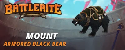 Battlerite - Armored Black Bear Mount (DLC) STEAM Key