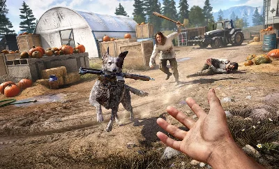Far Cry 5 RU/ENG + WARRANTY + Region Free