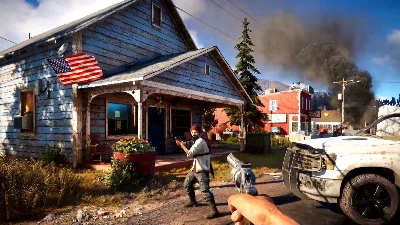Far Cry 5 RU/ENG + WARRANTY + Region Free