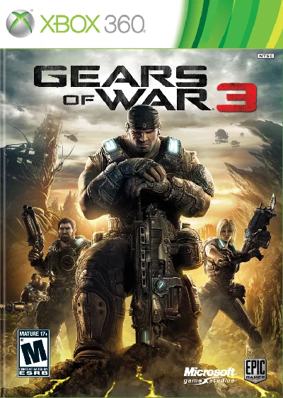 Code🗝️Key Xbox 360/One Gears Of War 3