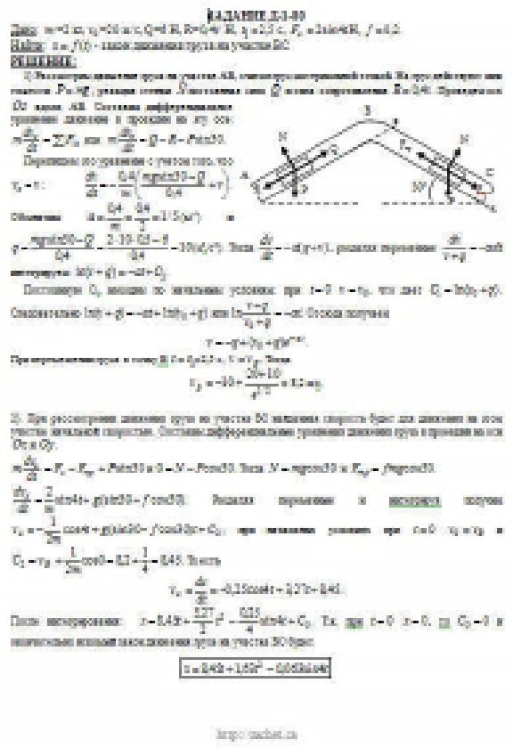 Solution D1-80 (Figure D1.8 condition 0 SM Targ 1989)