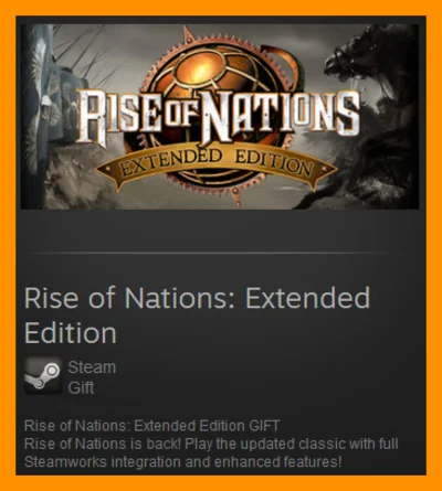 Rise of Nations: Extended Edition (Steam Gift / RU CIS)