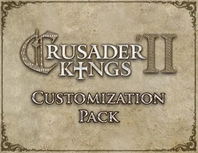 Crusader Kings II: DLC Customization Pack (Steam KEY)