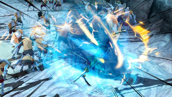 One Piece Pirate Warriors 3 Gold Edition (Steam)