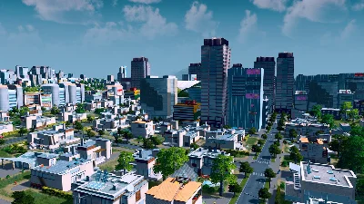 Cities Skylines (steam ключ)