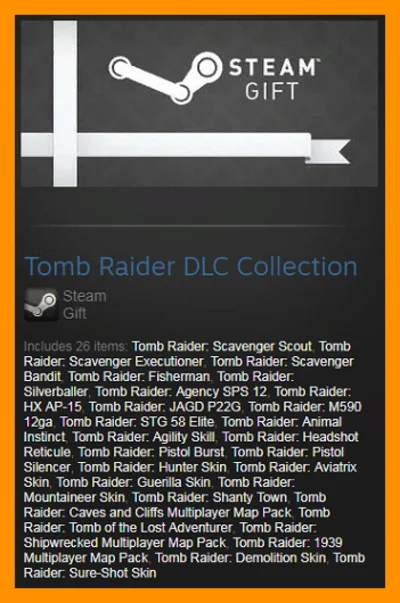 Tomb Raider 2013 DLC Collection (Steam Gift / ROW)