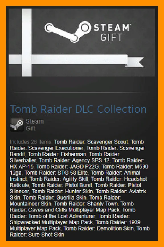 Tomb Raider 2013 DLC Collection (Steam Gift / ROW)