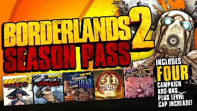 Borderlands 2 Season Pass (steam key)