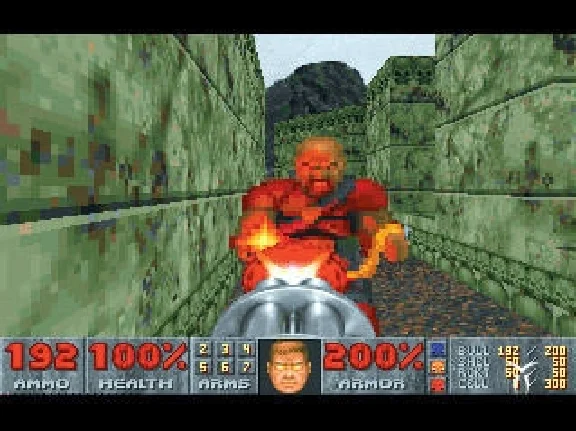DOOM II (Steam key) -- Region free