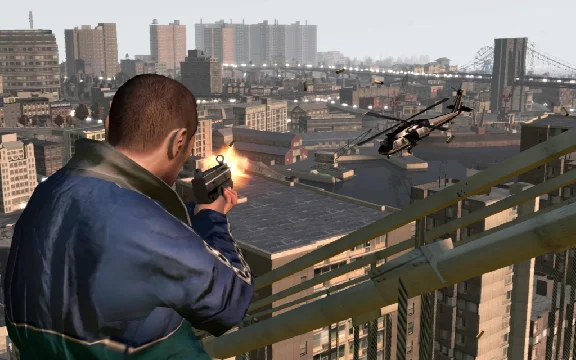 Grand Theft Auto IV (Steam key) -- RU