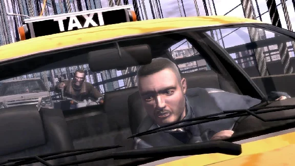 Grand Theft Auto IV (Steam key) -- RU