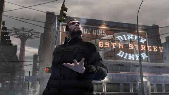 Grand Theft Auto IV (Steam key) -- RU