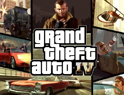 Grand Theft Auto IV (Steam key) -- RU