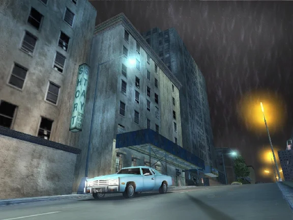 Grand Theft Auto III (Steam key)