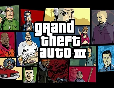 Grand Theft Auto III (Steam key)
