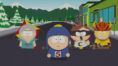 South Park The Fractured but Whole Gold Ed.