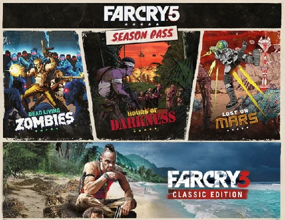 FAR CRY 5 Season Pass (uplay ключ)