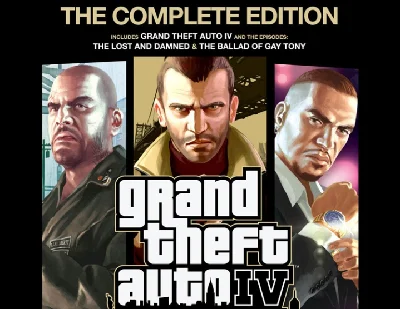 Grand Theft Auto IV The Complete Edition (steam) -- RU