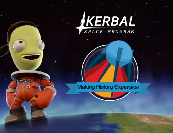 Kerbal Space Program Making History (Steam key) -- RU