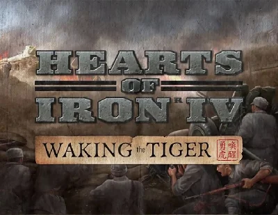Hearts of Iron IV Waking the Tiger (steam key)