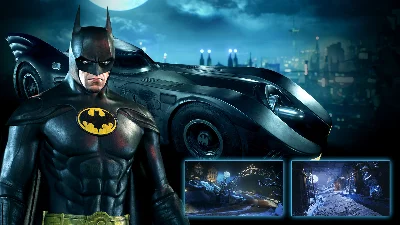 Batman Arkham Knight 1989 Batmobile (Steam key) -- RU