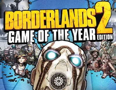 Borderlands 2 GOTY Edition (Steam key) -- Europe