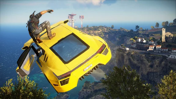 Just Cause 3 (Rent Steam from 14 days)